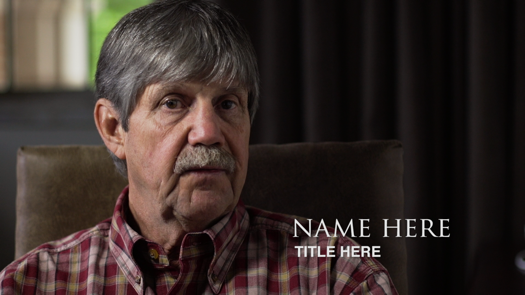 Lower Thirds (Male Professor)