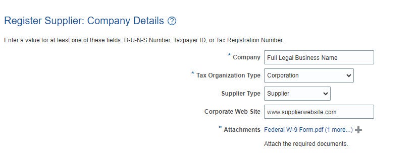 Company Details