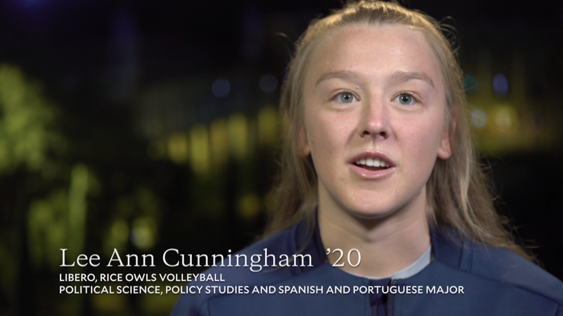 Lower Thirds (Female Student)